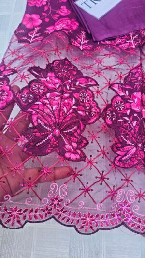 8a (5) NISHAT Daman Embroidered Lawn Printed 3pc Suit