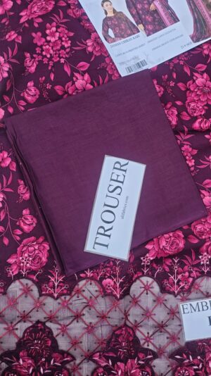 8a (6) NISHAT Daman Embroidered Lawn Printed 3pc Suit