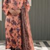8b RANG RASIYA Lawn Printed Embroidery Daman Suit