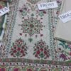 9 (4) JASMINE Lawn Printed Suit With Printed NeckLine 3pc