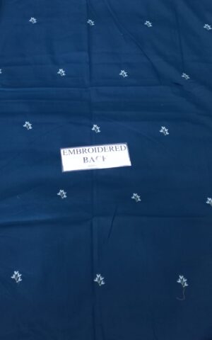 SOBIA NAZIR Heavy Embroidered Daman 3pc Lawn Suit