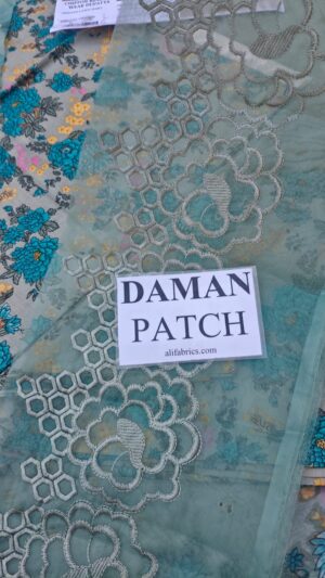 BOROQUE Lawn Printed Suit With Dyed Trouser