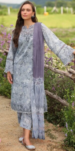 WhatsApp Image 2026-01-25 at 1.13.07 AM Baroque Printed Lawn 3pcs Suit Embroidered Patches