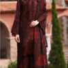 MOHAGNI 3pc Lawn Printed Suit with Patches