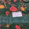 Nureh 3pc Lawn Printed Suit With Embroidered Patches
