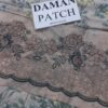 BAROQUE Embroidered Daman Lawn Fabric 3pc Suit