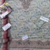BAROQUE Embroidered Daman Lawn Fabric 3pc Suit