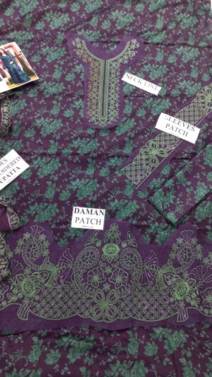 WhatsApp Image 2026-02-02 at 2.26.17 AM MOHAGNI Printed Lawn Fabric 3pc Suit With Embroidered Sleeves