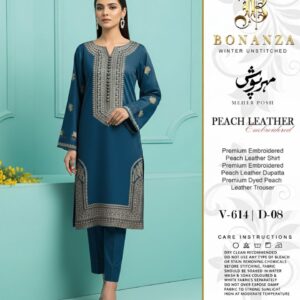 Bonanza Embroidered Lawn Fabric Suit