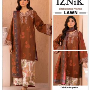 Iznik 2026 Lawn Collection