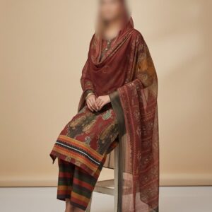 Lawn 3pc Printed Suit