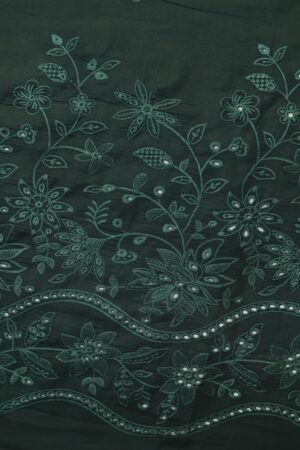 FARASHA Lawn Boring And Multi Head Embroidery 3pc Dress