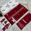1 (3) PEEZWAN Lawn Embroidered 2pc Suit With Trouser Embroidered