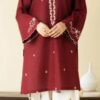 1 PEEZWAN Lawn Embroidered 2pc Suit With Trouser Embroidered