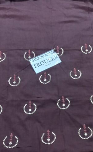 URGE Lawn Embroidered Trouser Suit 3pcs