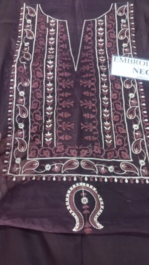 URGE Lawn Embroidered Trouser Suit 3pcs