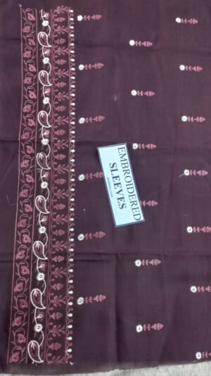 URGE Lawn Embroidered Trouser Suit 3pcs