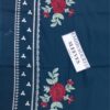 13 (2) URGE Lawn Embroidered 3pc Suit With Embroidered Sleeves