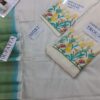16 (4) A SLING Lawn Embroidered 3pc Suit With Embroidered Trouser