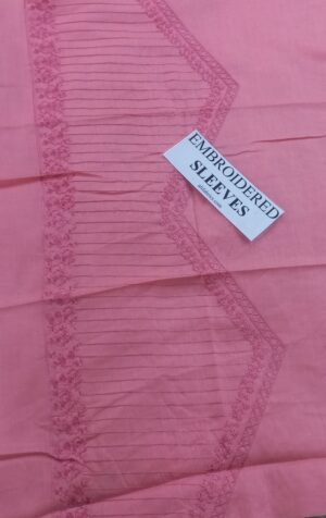 17 (1) ZIVA Lawn Embroidered Patches 3pcs Suit