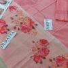 17 (5) ZIVA Lawn Embroidered Patches 3pcs Suit