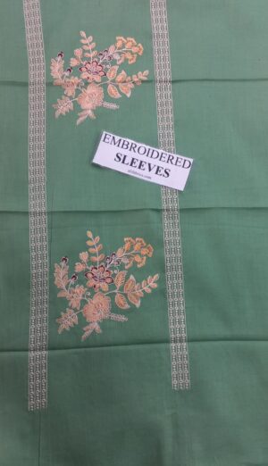 URGE Lawn Lite Embroidered Voil Dupatta 3pcs Suit