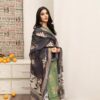 URGE Lawn Lite Embroidered Voil Dupatta 3pcs Suit