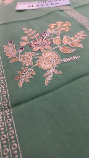 URGE Lawn Lite Embroidered Voil Dupatta 3pcs Suit