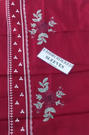 19 (1) URGE Lawn Printed Suit With Embroidered NeckLine 3pcs