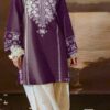 2 URGE 2pc Lawn Embroidery Suit With Embroidered Trouser