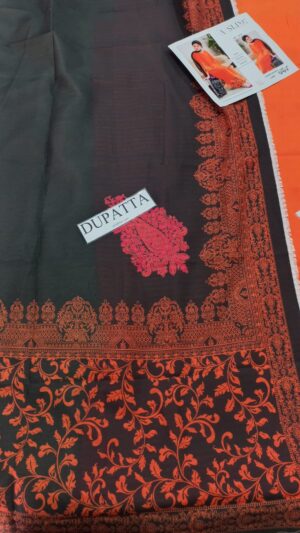 20 (1) A SLING Embroidered Trouser Lawn 3pc Suit