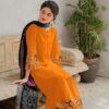 20 A SLING Embroidered Trouser Lawn 3pc Suit