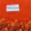 20 (5) A SLING Embroidered Trouser Lawn 3pc Suit