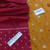 21 (1) BAROQUE Lawn Embroidered Suit With Embroidered Duptta