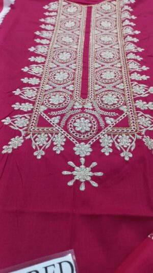23 (2) URGE Lawn Embroidered Suit Embroidered Daman 3pcs