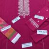 23 (4) URGE Lawn Embroidered Suit Embroidered Daman 3pcs