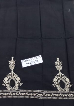 URGE Embroidered Lawn 3pc Suit With Voil Dupatta