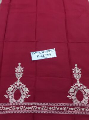 25 (1) URGE Lawn Embroidered Suit With Embroidered Daman