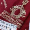 25 (3) URGE Lawn Embroidered Suit With Embroidered Daman