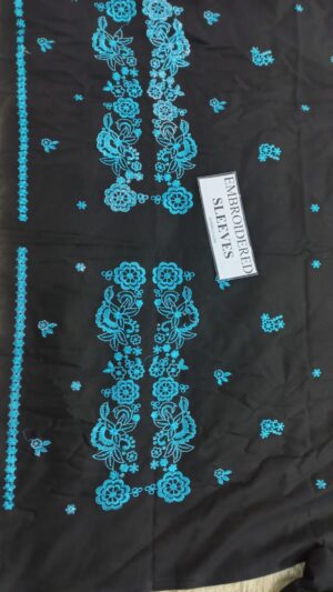 FARASHA Lawn Embroidered Suit With Voil Dupatta