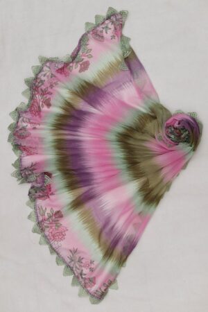 SOBIA NAZIR Lawn Fabric Printed And Embroidered 3pc Suit