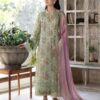 SOBIA NAZIR Lawn Fabric Printed And Embroidered 3pc Suit