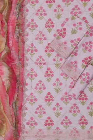 SOBIA NAZIR Lawn Full Heavy Embroidery And Printed 3pc Suit