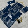 SAPPHIRE Lawn Embroidered Suit With Embroidery Trouser 2pc