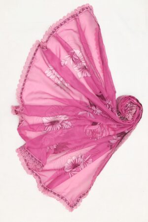 5 (2) FARASHA Lawn Printed 3pc Suit With Embroidery Patches