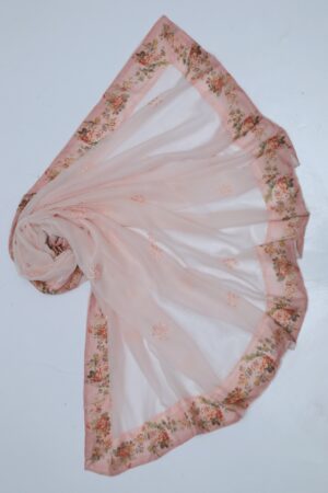 MARIA B Lawn Embroidered and Printed 3pc Suit