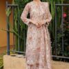 MARIA B Lawn Embroidered and Printed 3pc Suit