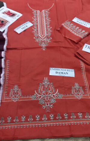 WhatsApp Image 2026-02-01 at 2.27.12 AM Jazmin Lawn Embroidered 3pc Suit With Embroidered Daman