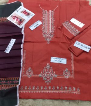 WhatsApp Image 2026-02-01 at 2.27.13 AM Jazmin Lawn Embroidered 3pc Suit With Embroidered Daman