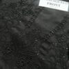 Nureh Beautiful Black Suit With Embroidery Patches